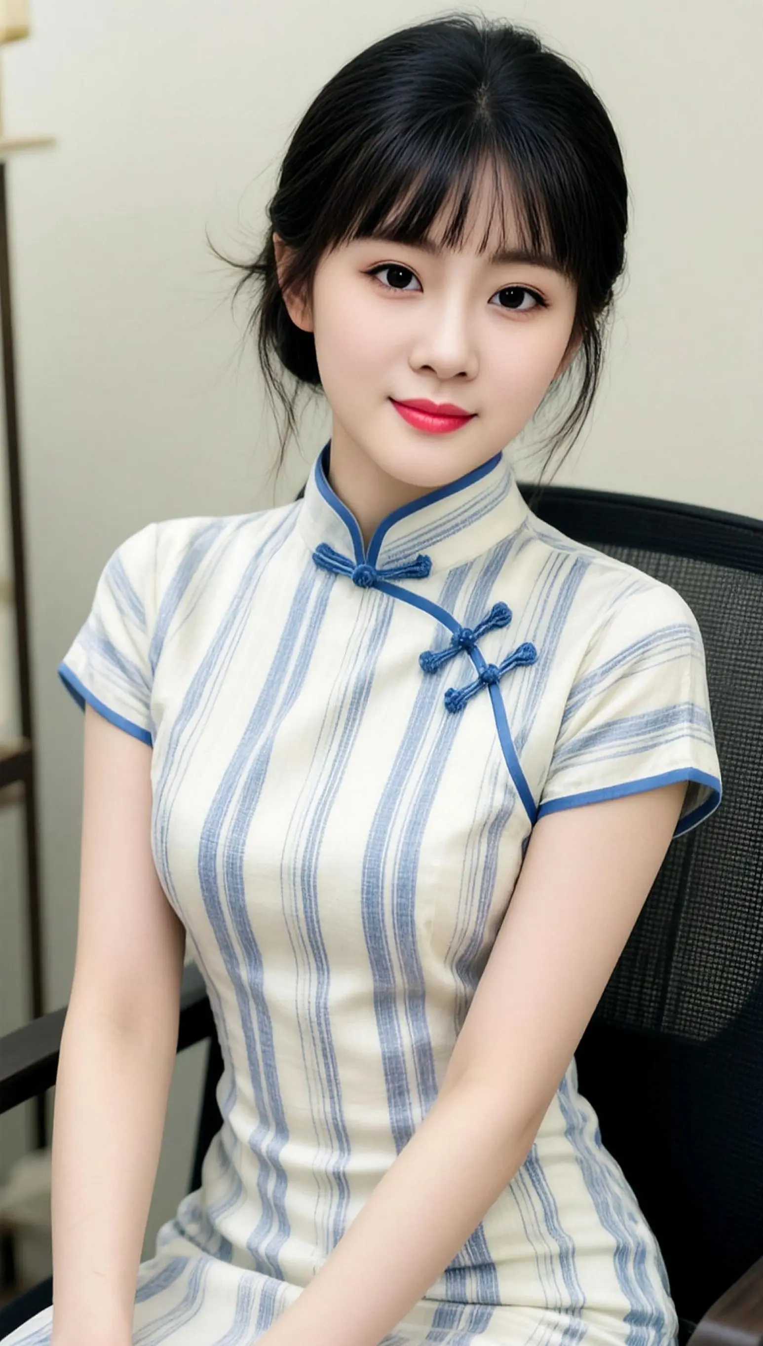 AI旗袍生活照  ai创作