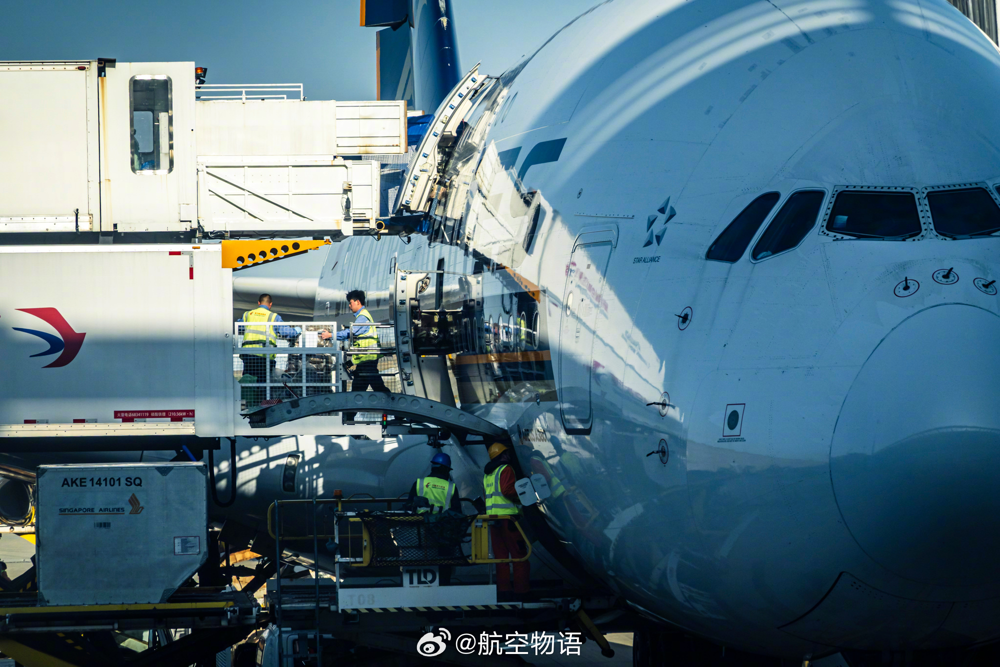 我没有A380，可我能服务A380呀 