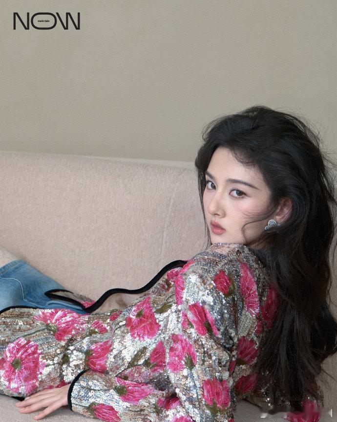 宋祖儿MarieClaireNOW夏季刊封面 美翻了！ 