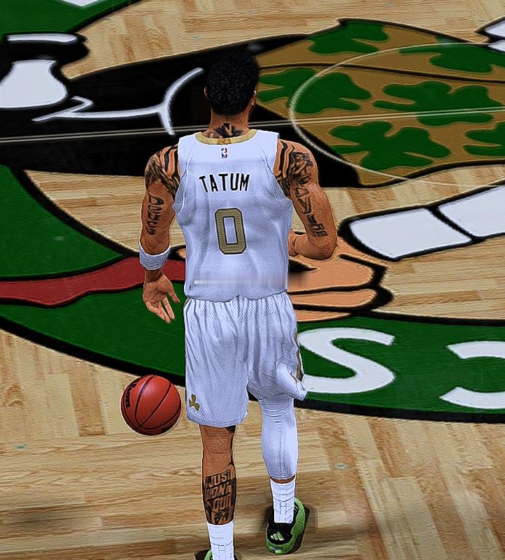 2K14 杰森-塔图姆 面补 updated tattoos 