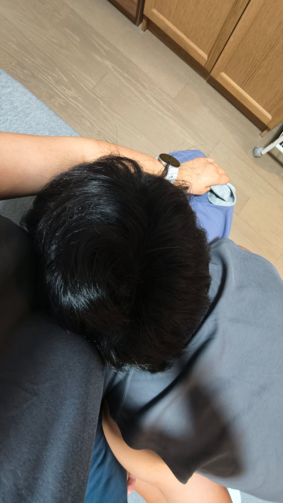 十二年前的幼儿园小朋友今天正式成为高中生，进入集体生活[许愿星]不变的是依旧会在