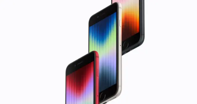 新品开售！苹果iPhone SE3、iPhone 13苍岭绿齐亮相