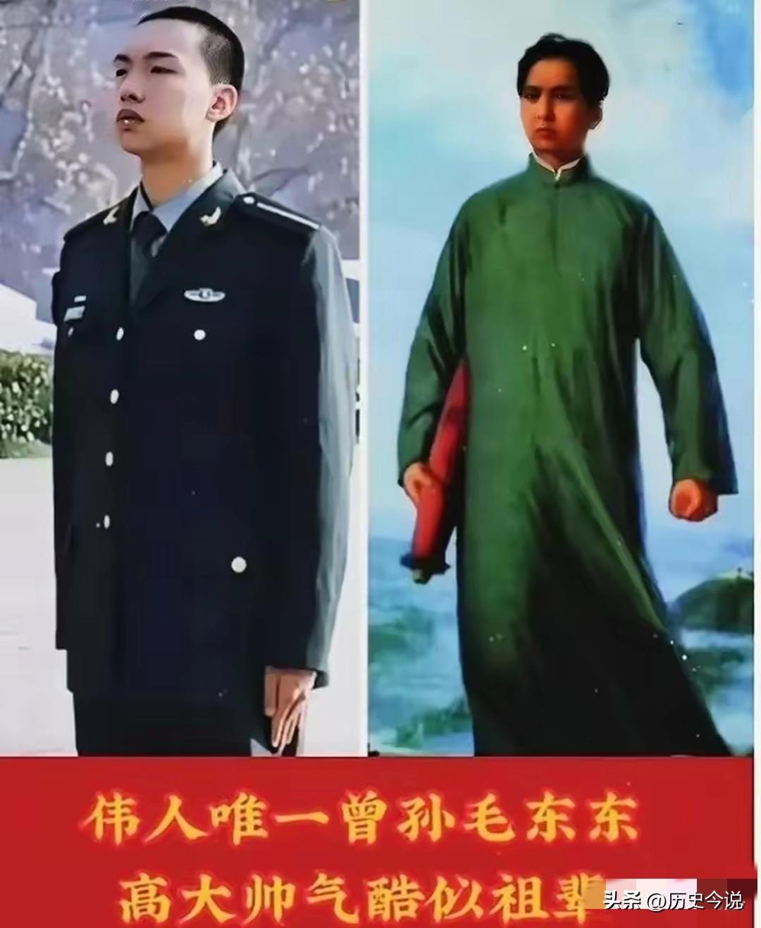 22岁毛东东：1米87挺拔青年考入国防科大，这才是红色传人的模样
 
阅读此文前