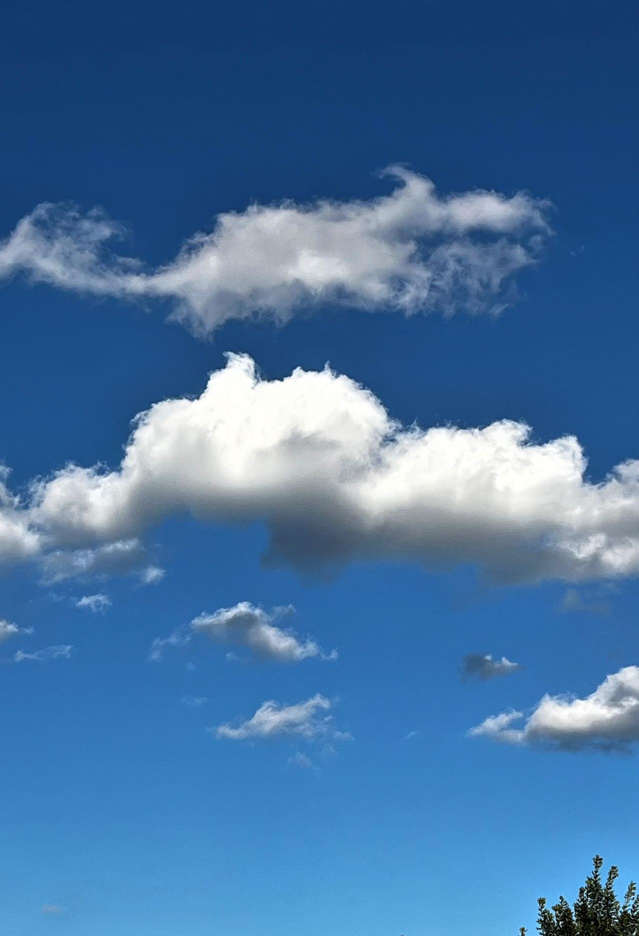 随手一拍城市天空美景