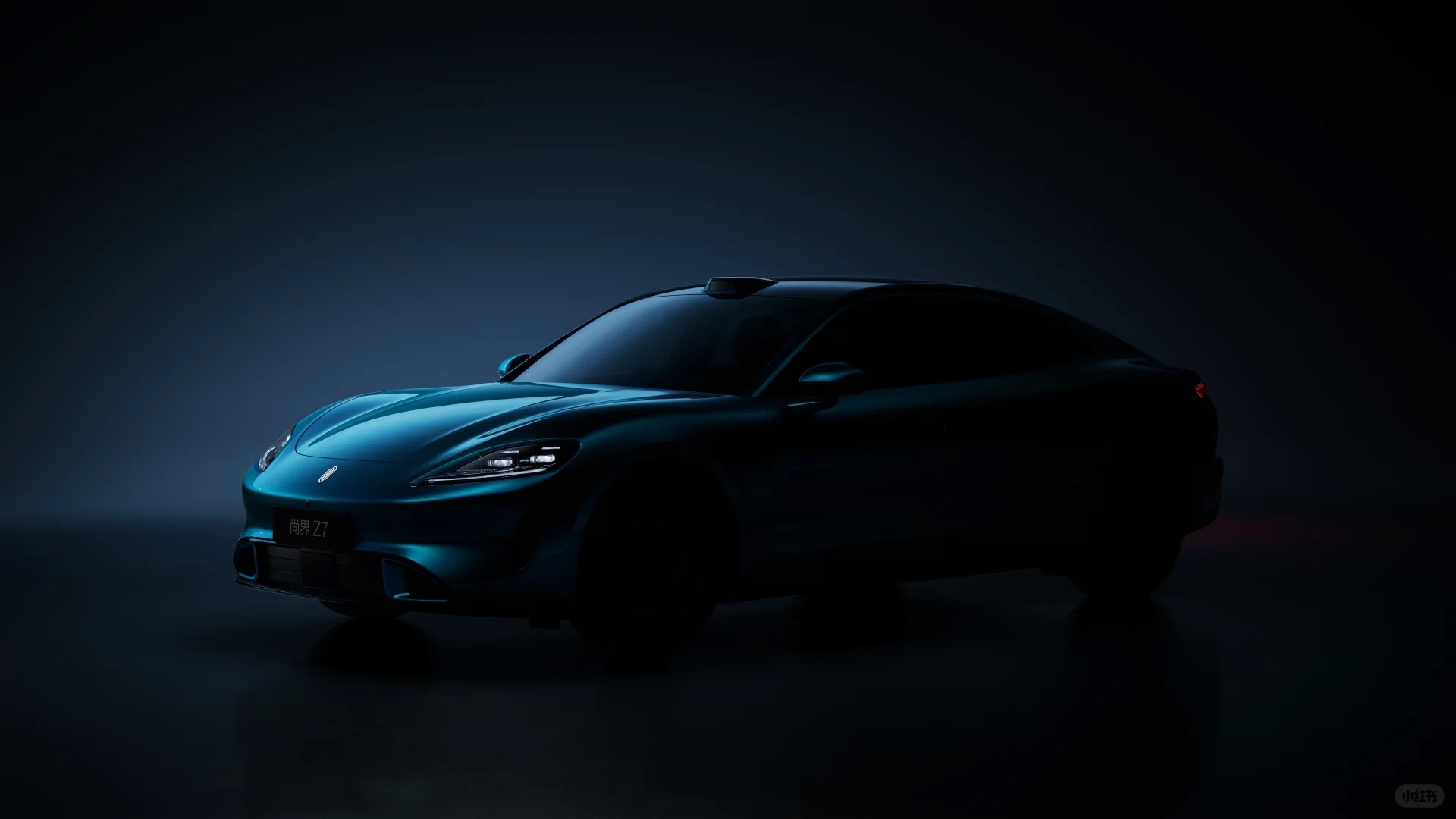 只一眼，就沦陷。每处细节，都值得期待。尾灯还是如此好看尚界Z7细节图曝光