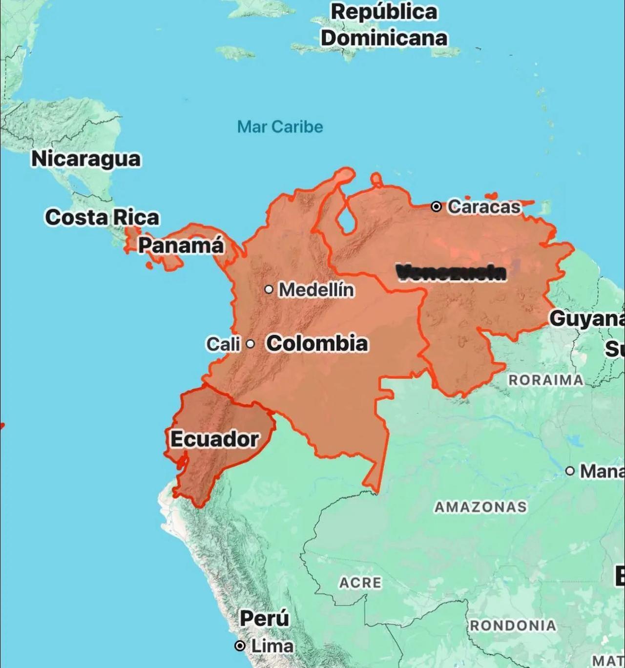 马杜罗是真急了
话音里透着一股破釜沉舟的味道！

刚刚（12月11日）马杜罗对哥