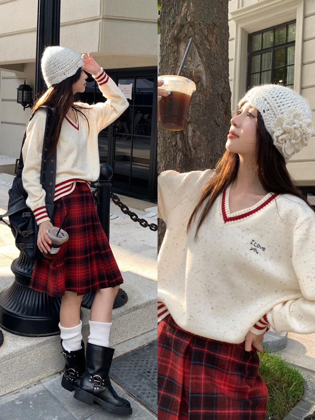 OOTD｜喜欢软糯温暖的毛衣