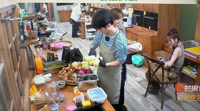 一个天天发学习vlog、立"高精力精英"人设的博主，最近因为一档综艺被扒得底裤都