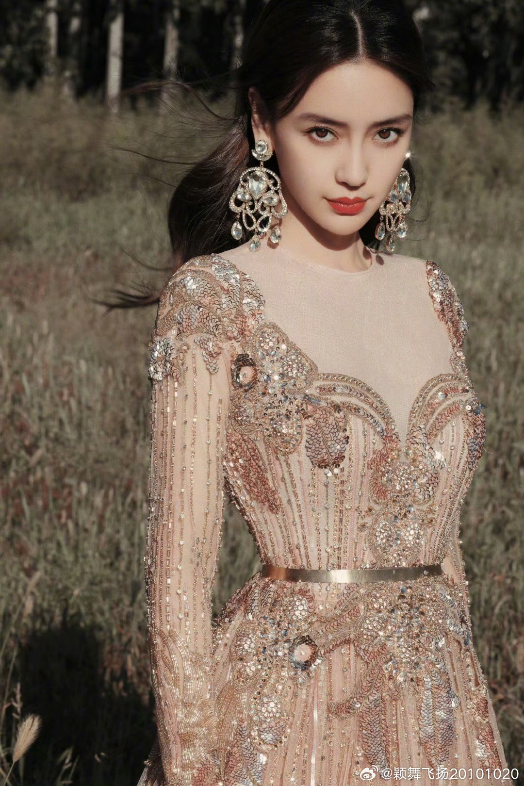angelababy[超话]听妍品牌全球代言人杨颖 下个月蹲一个闪闪发光的行程图