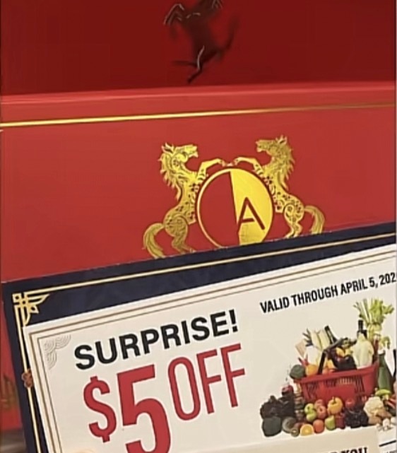 兰博基尼5元优惠券可能是段子，但法拉利它是真有！ 