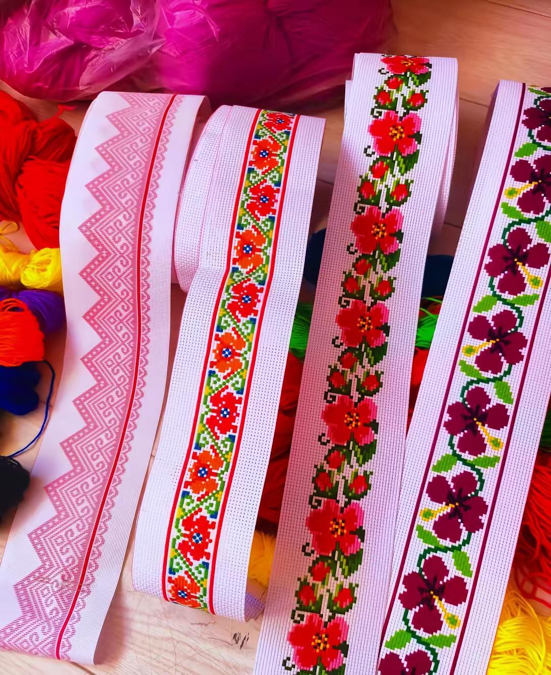 刺绣 刺绣工艺 刺绣diy 刺绣教程