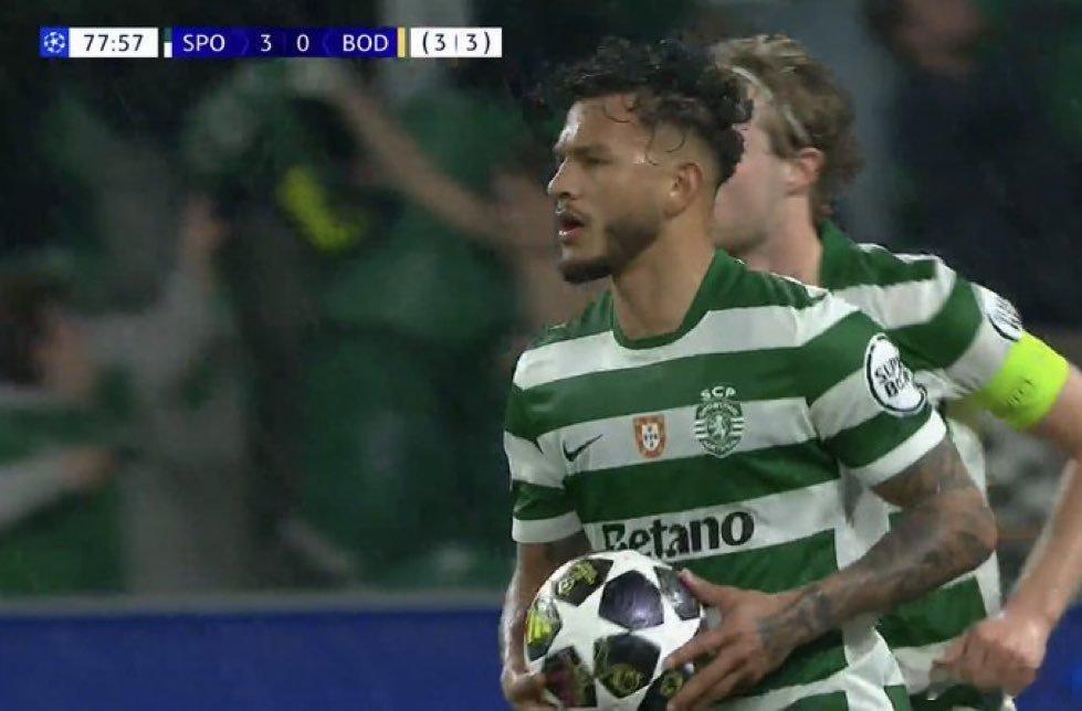 【逆转】还有10来分钟的比赛时间，但葡萄牙体育已经3:0领先博德闪耀了。看来葡超