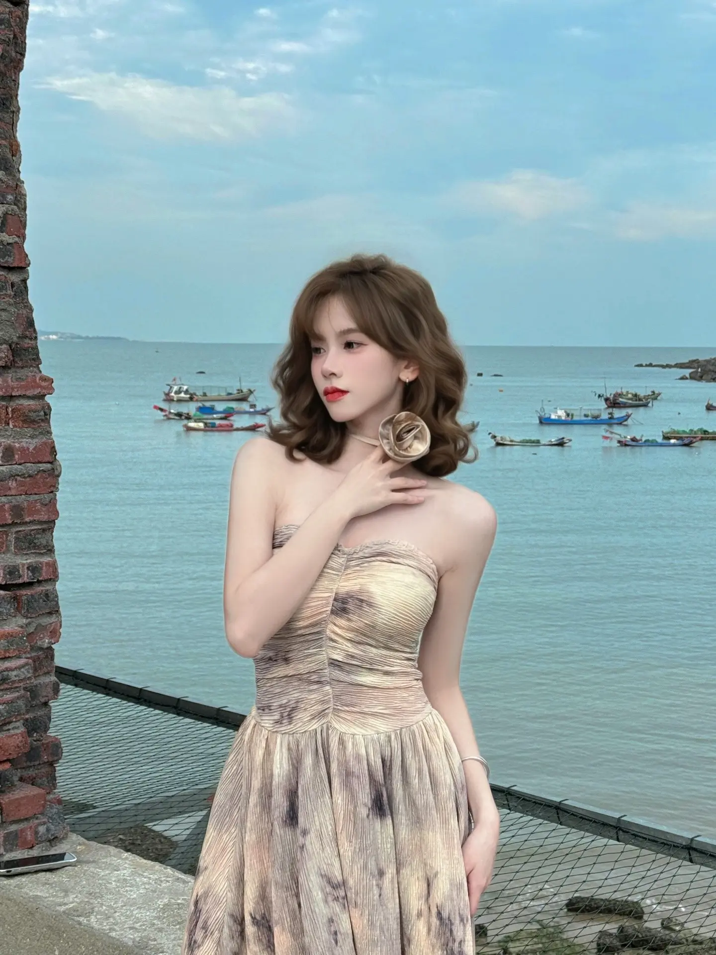 说过要一起看的海