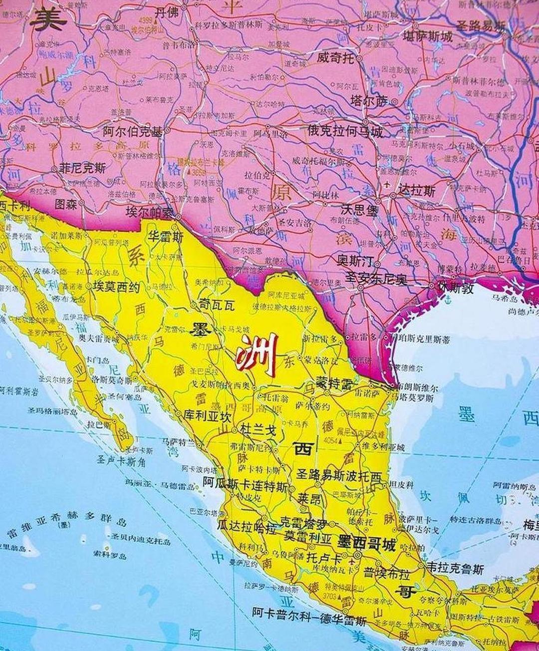 据说墨西哥人很盼着美国入侵，毕竟原本一半的领土都被美国划走了，他们觉得直接并入美