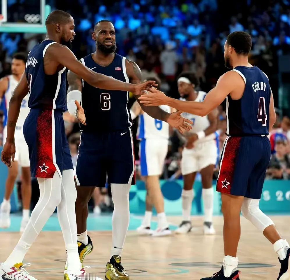 詹杜库奥运夺冠圆了球迷一场梦！在NBA没有实现的梦想，在FIBA圆满完成！80、