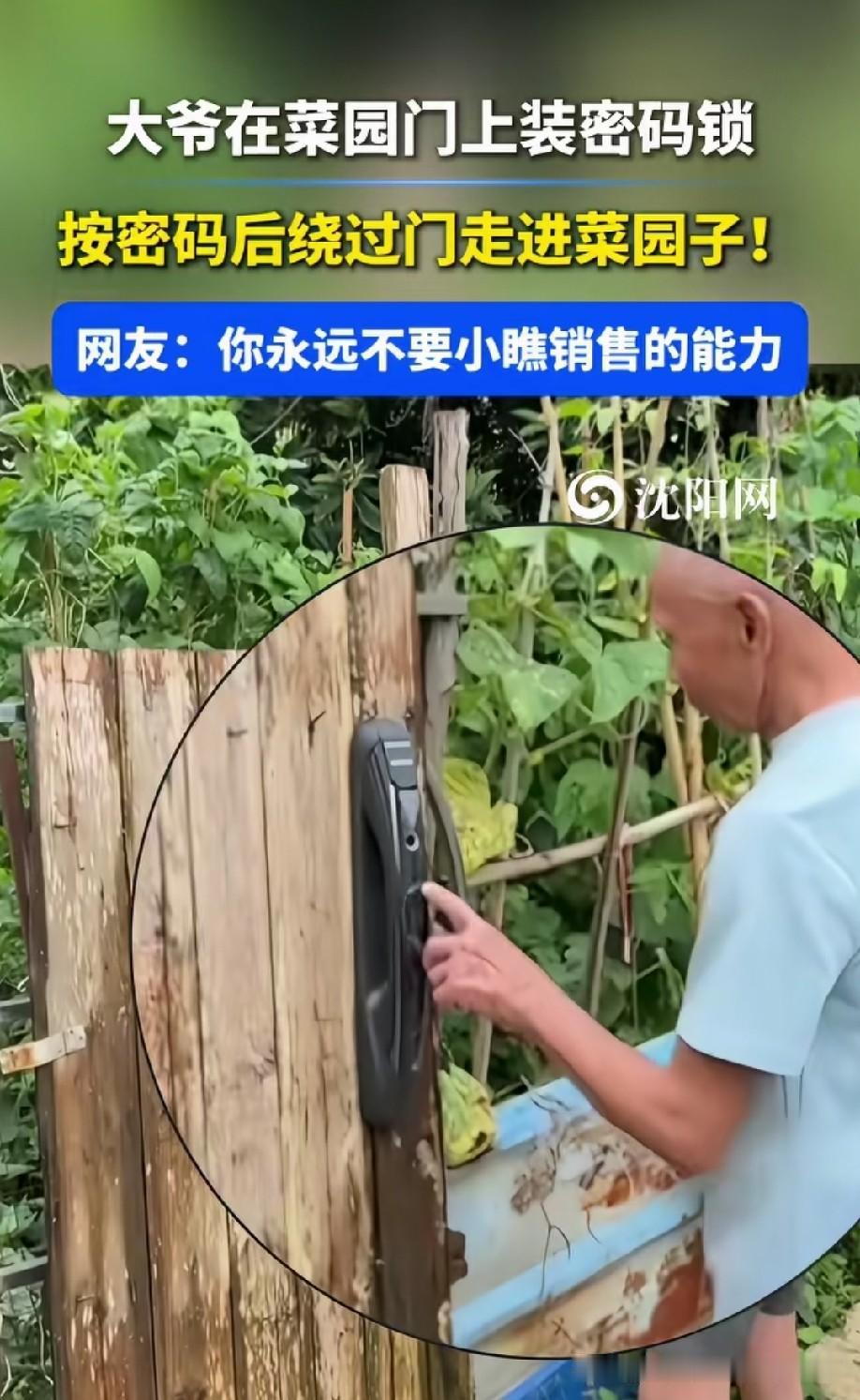 大爷是卖锁的么？这下不得成销冠了[捂脸]