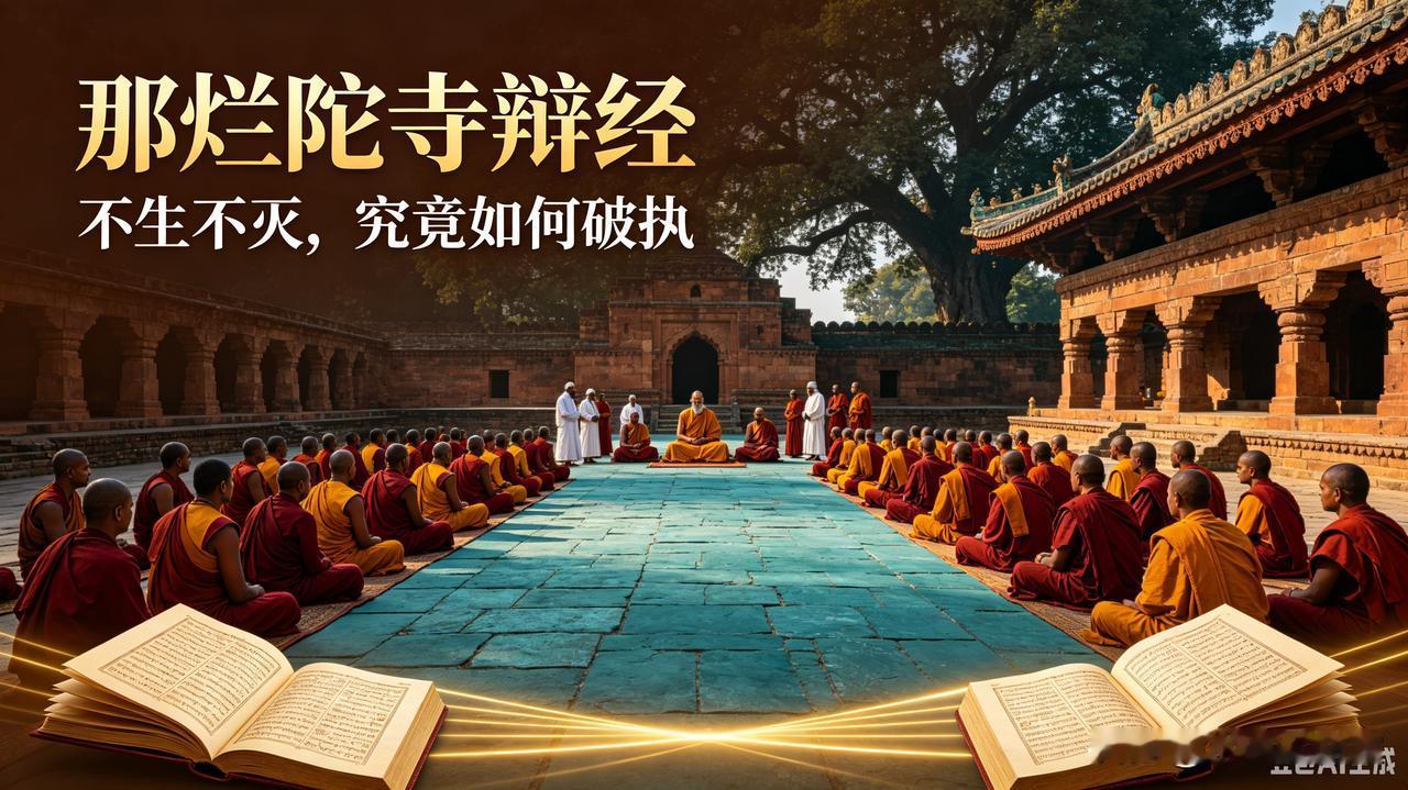 🙏这篇文章用故事还原那烂陀寺辩经现场，核心工具就是中观应成派锋利的归谬法。
月