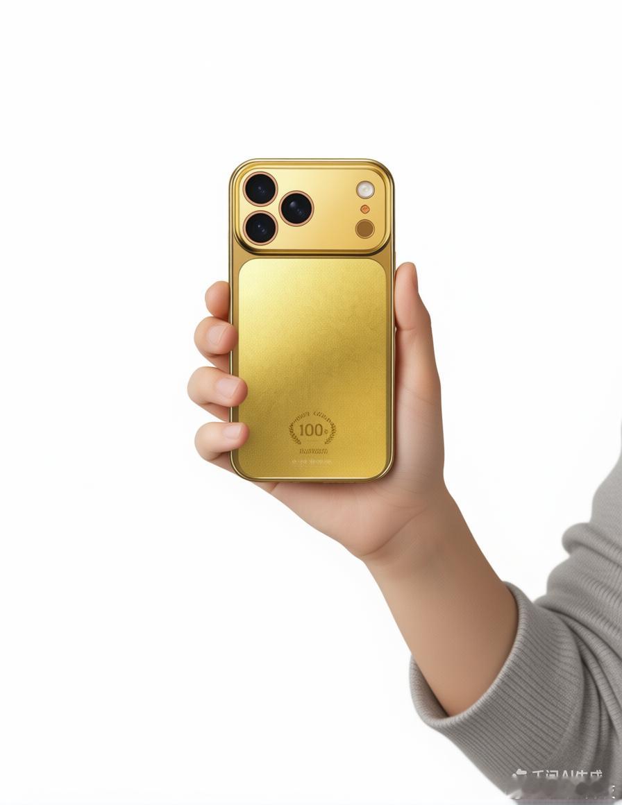 家人们谁懂啊！现在买黄金都玩这么大了吗？买139999元黄金手机壳送iPhone