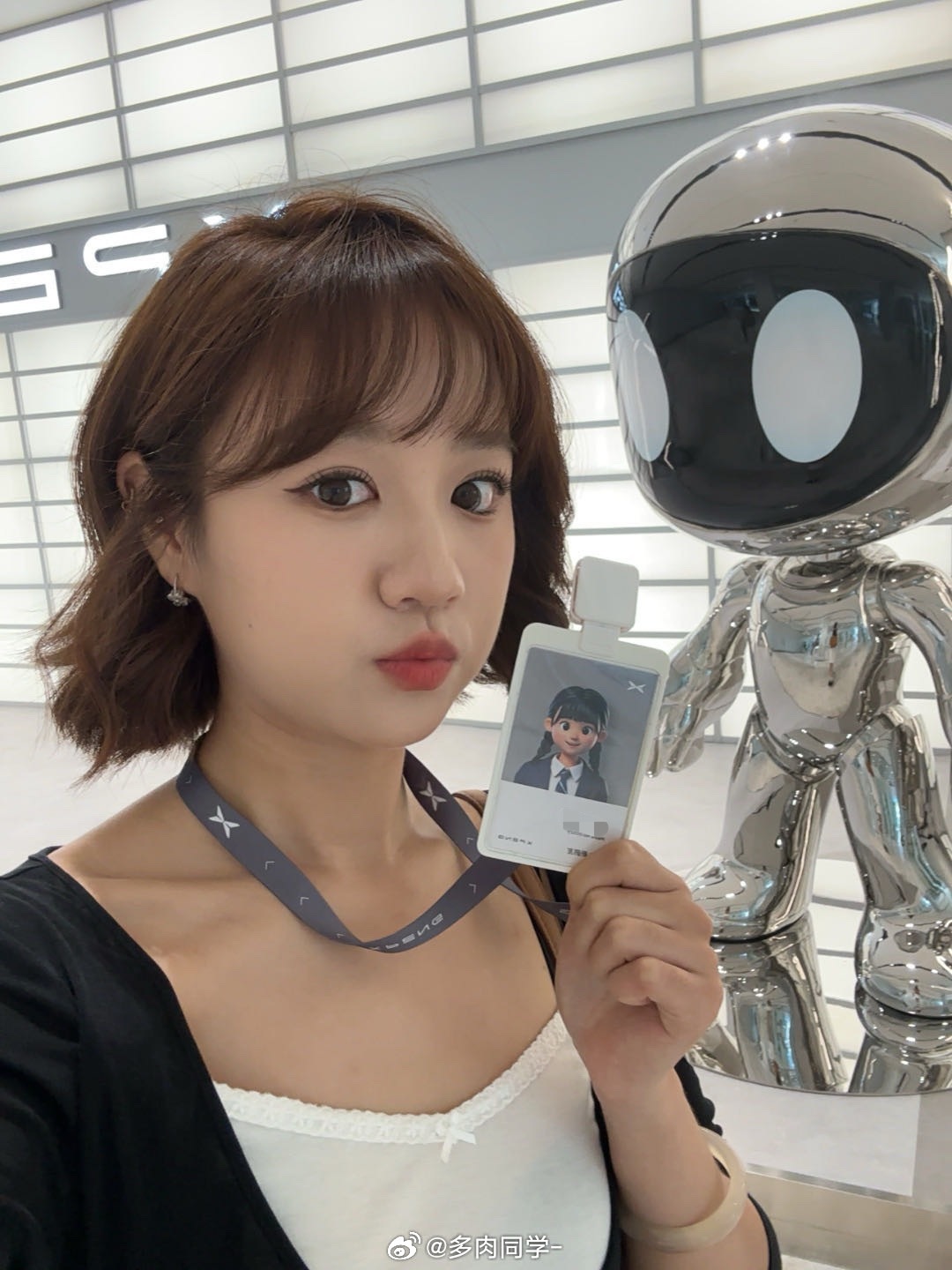 肉丸日记📔 入职小鹏啦[doge] ​​​