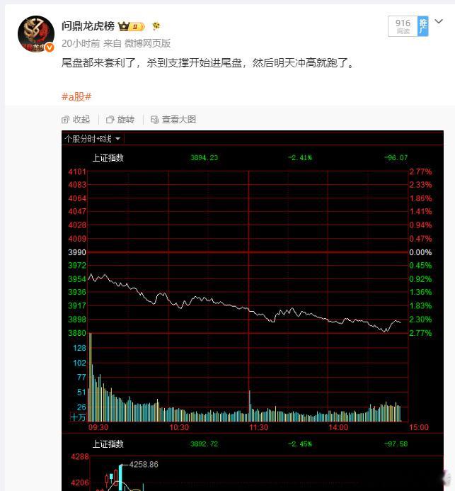 市场就是这样的，在你最恐惧的时候就是最好的出手时机，当很多人都沉浸在喜悦当中就该