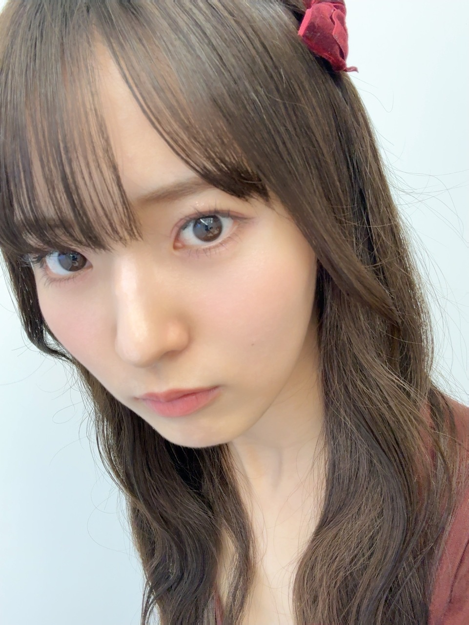 中嶋優月①「さっぱりとかドライとか、いろんな表現で教えてもらう私の性格　君がそう