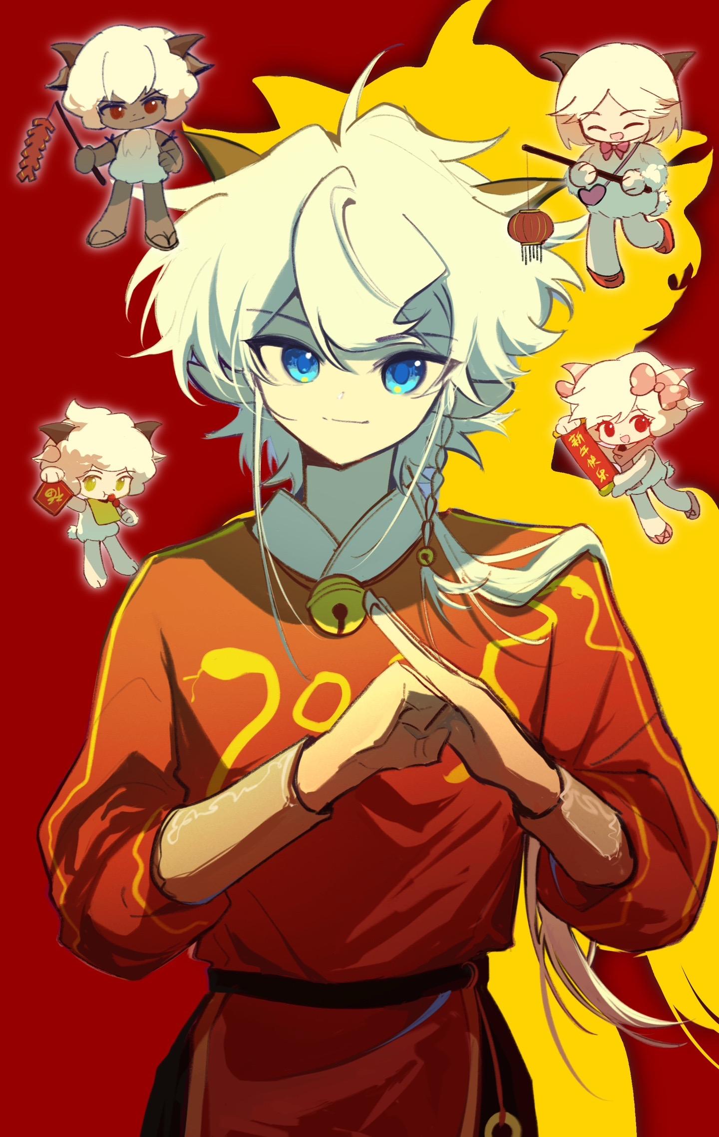 再不发年都过完了。