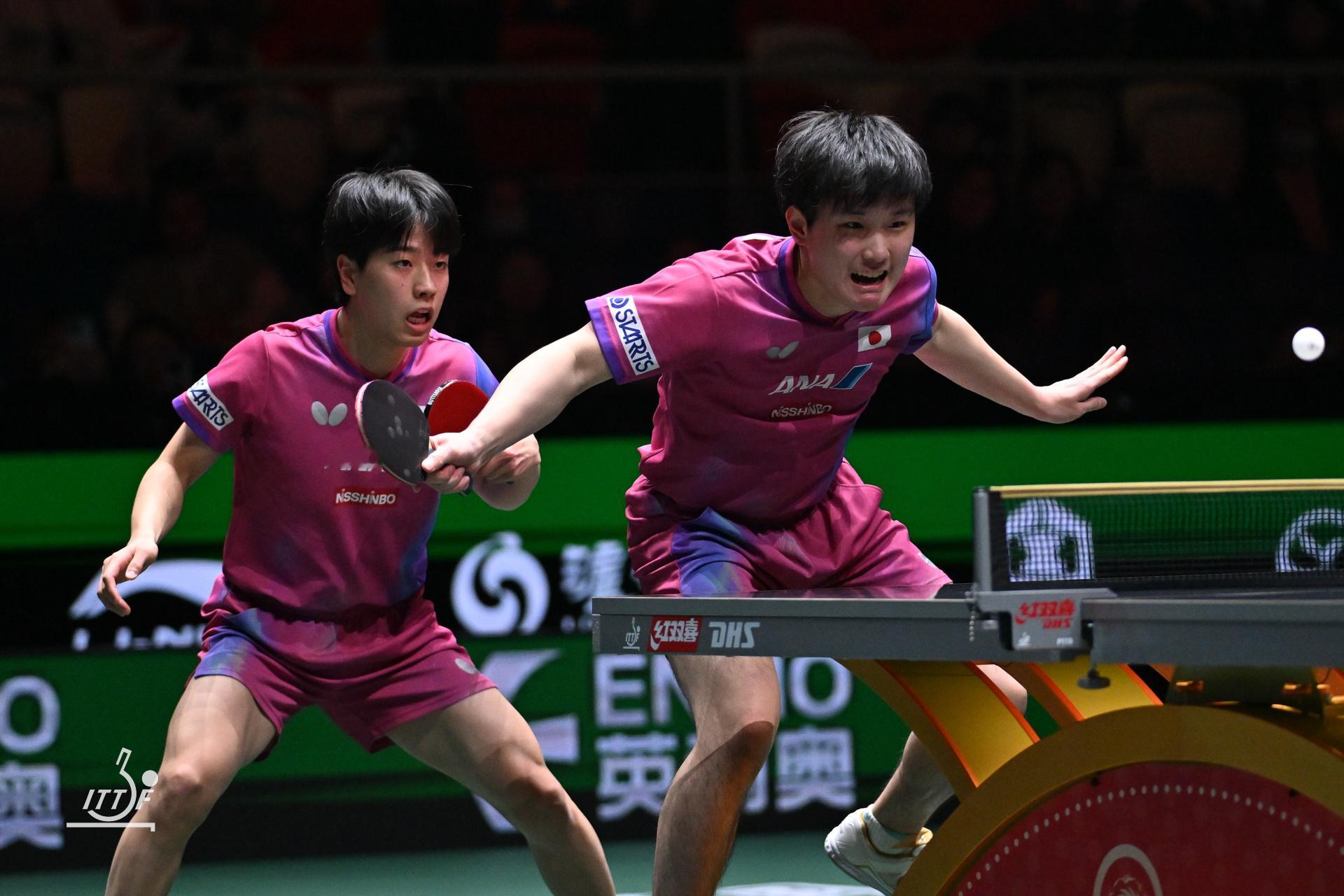 张本智和张本智和2025成都混团世界杯 Day7 第二阶段循环赛 日本vs法国 