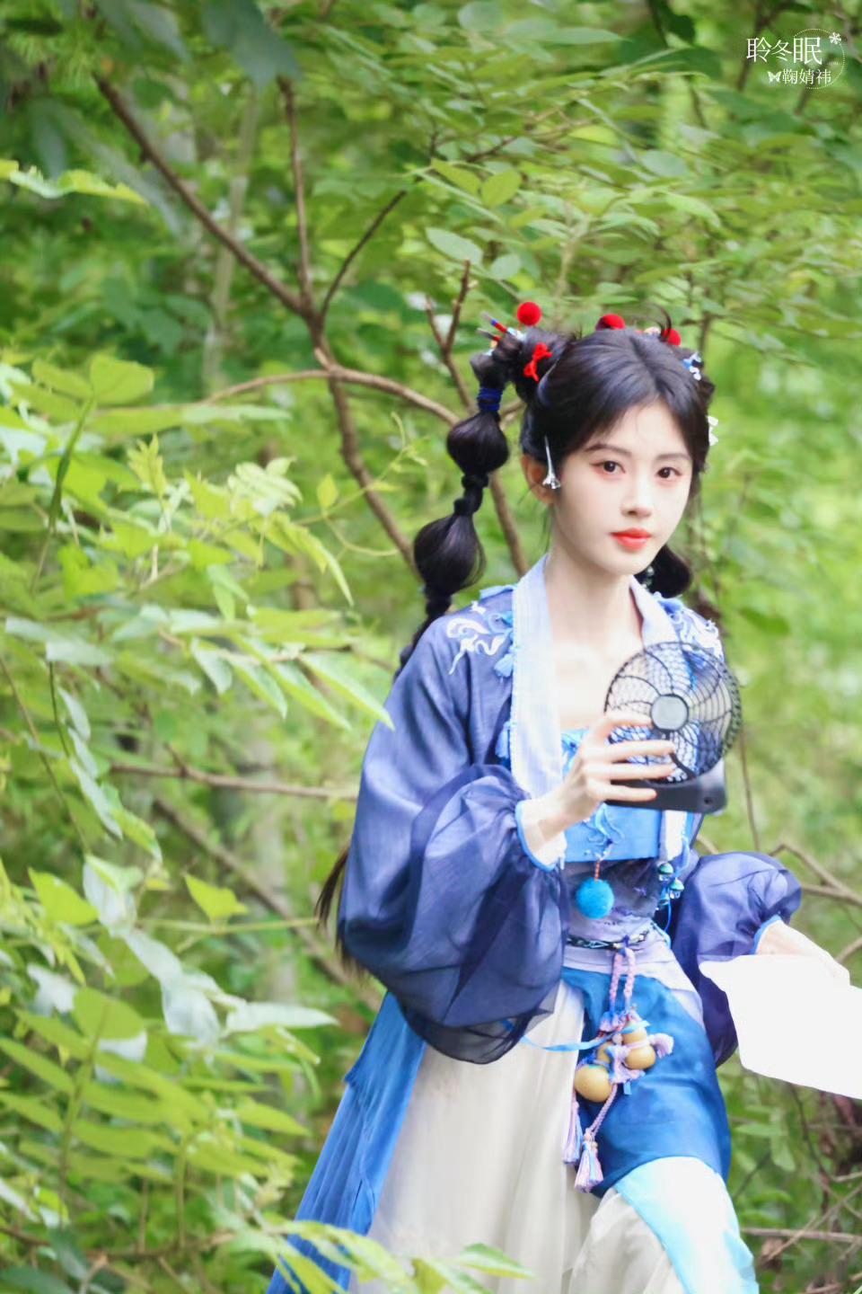 鞠婧祎阿黛jjy鞠婧祎来战jjy"你眼中有春与秋，胜过我见过爱过的一切山川与河流