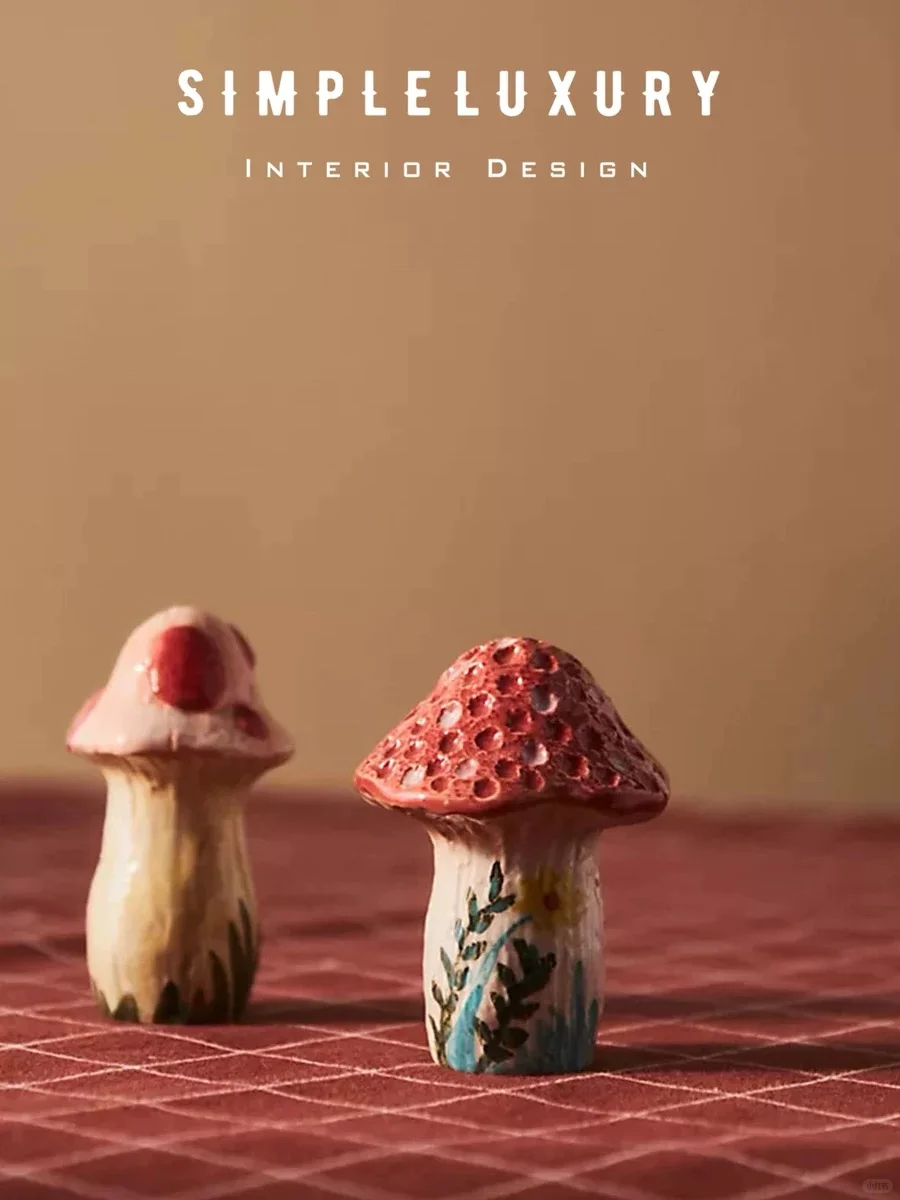 森系蘑菇精灵🍄