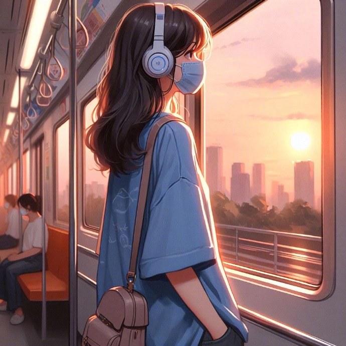 “朝霞无人作伴，晚霞何必寻人共赏。落日晚风尽头，你有的是自由” ​​​