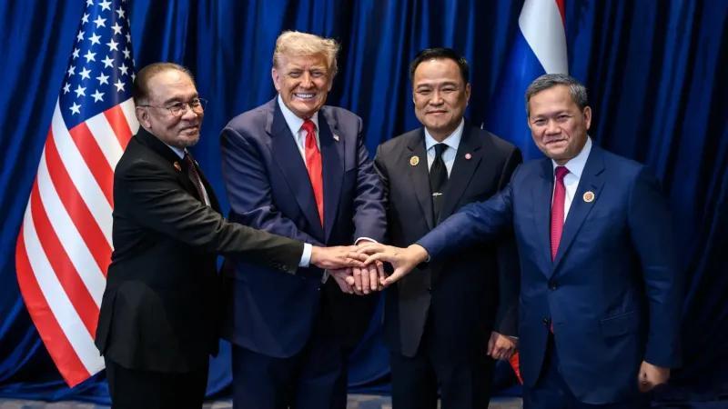 美军航母调离亚洲，中国贸易网越织越密，谁才是区域稳定器？近来，综合《纽约时报》、