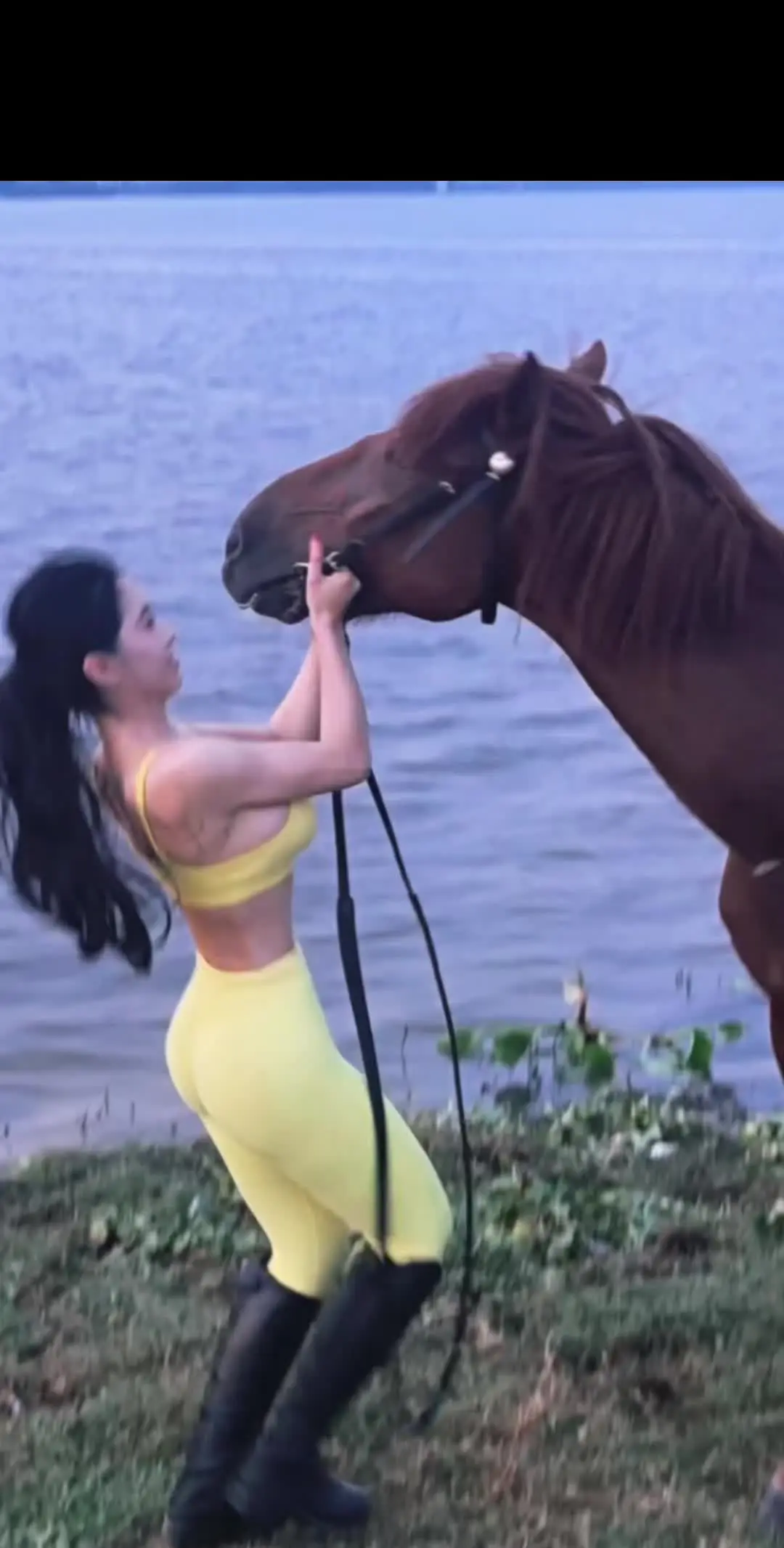 它当然知道我喜欢它～