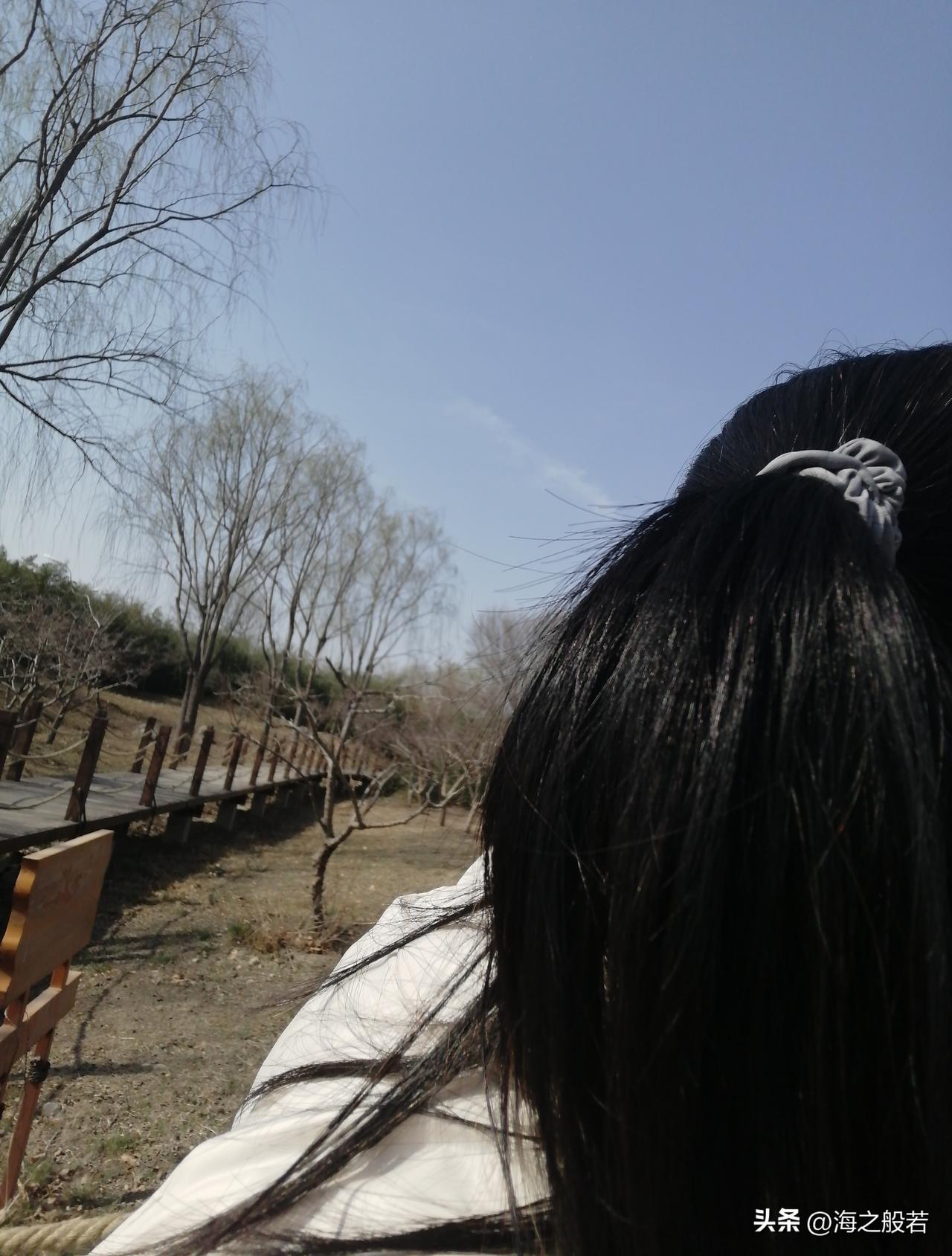 春天里阳光灿烂，出门晒太阳吧，好处太多了。

今天是周末，一边赏花一边晒太阳。晒