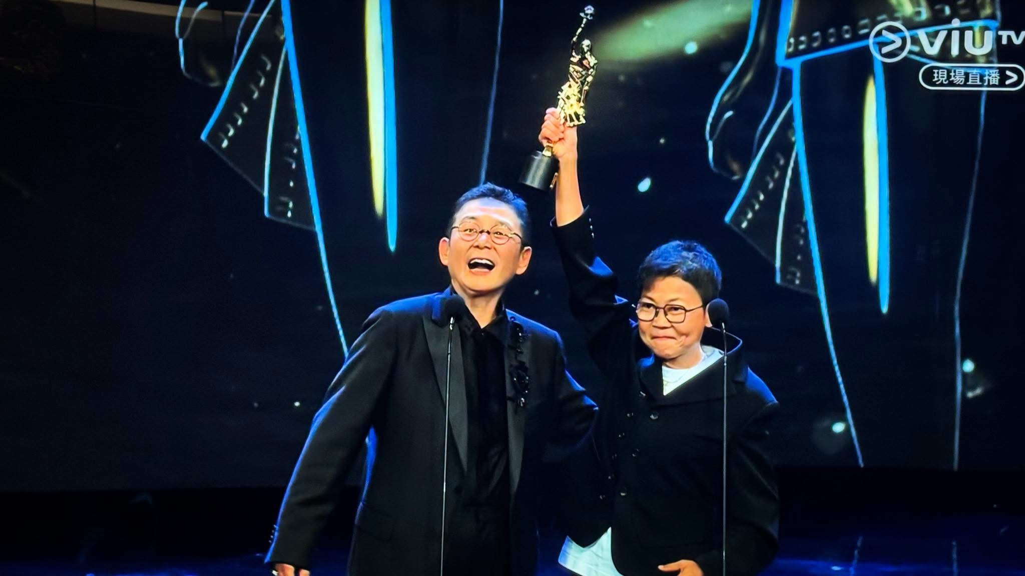 幾乎睇曬成晚香港電影金像獎，唯獨走漏最爆笑嘅「李斯潮文silly」！！  不過可