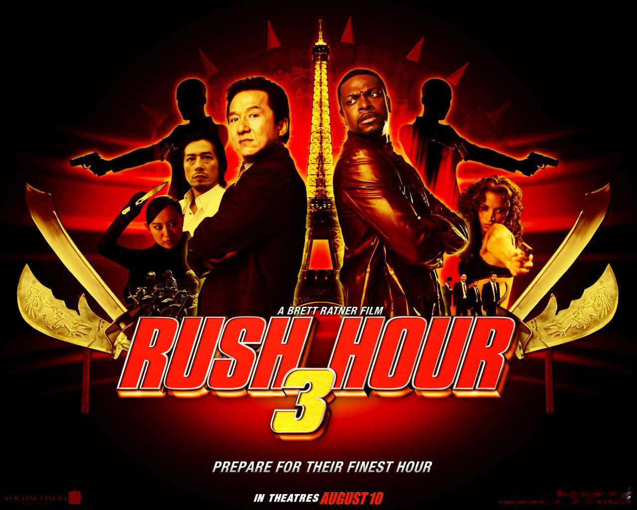 导演确认将在中国拍摄《尖峰时刻4》！！特朗普访华期间，《尖峰时刻》系列导演布莱特