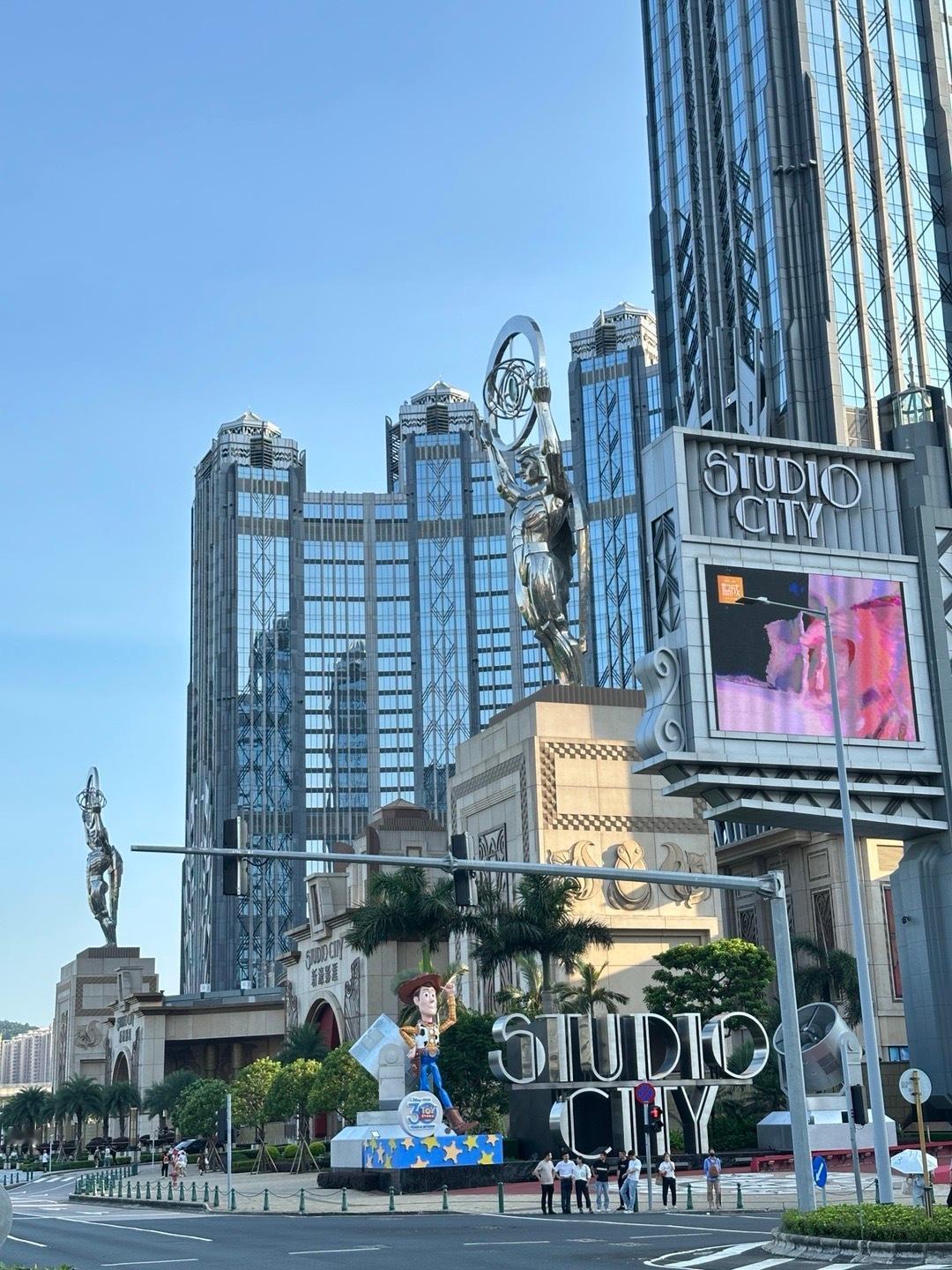 纸醉金迷的氹仔🇲🇴 ​​​