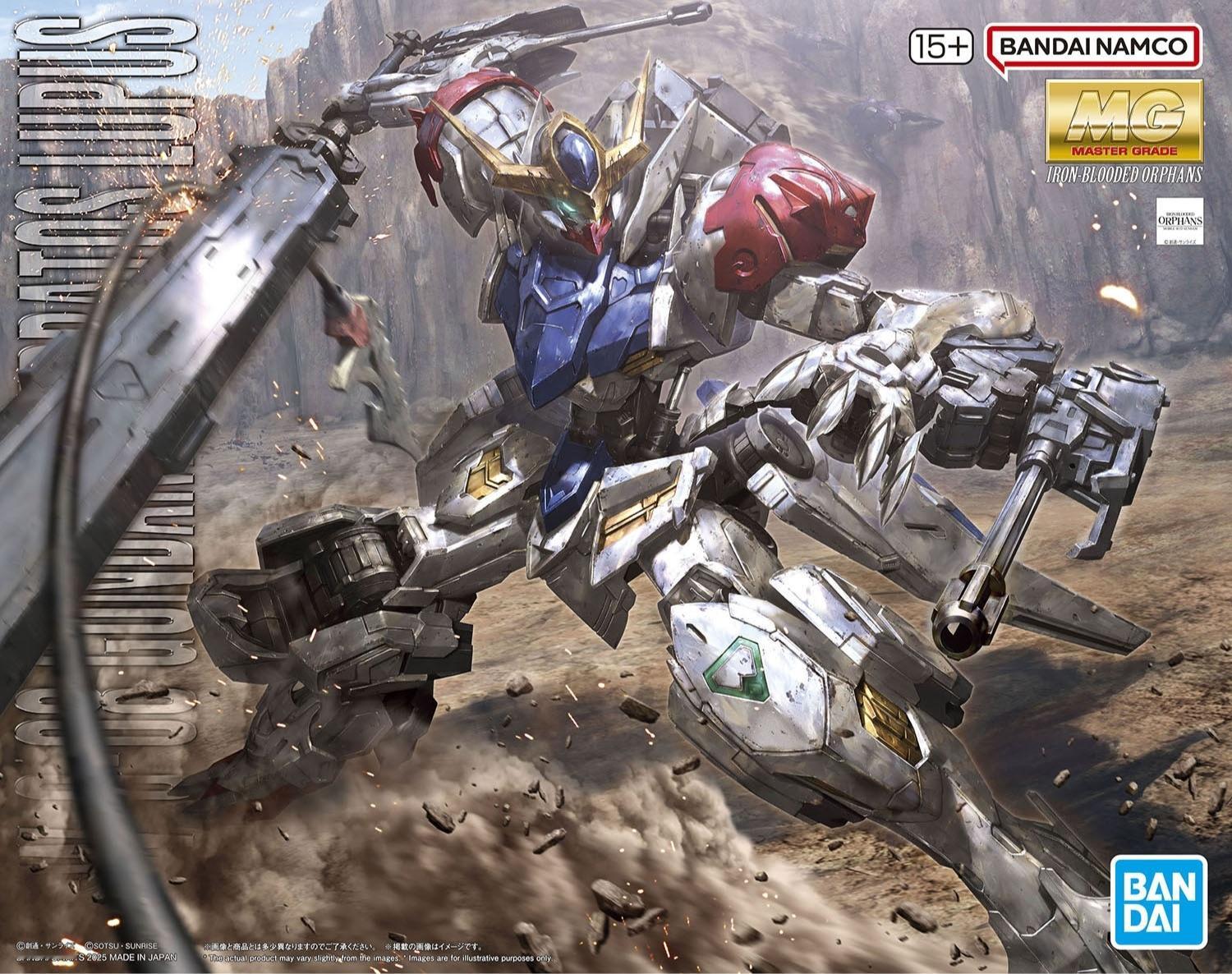 MG 1/100 高达巴巴托斯天狼座 封绘公开：11月22日发售、6500日元