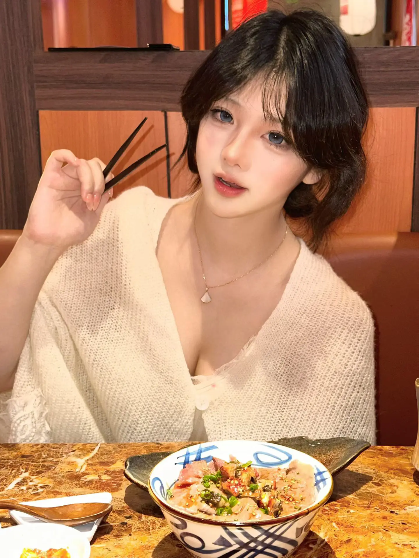 啊——