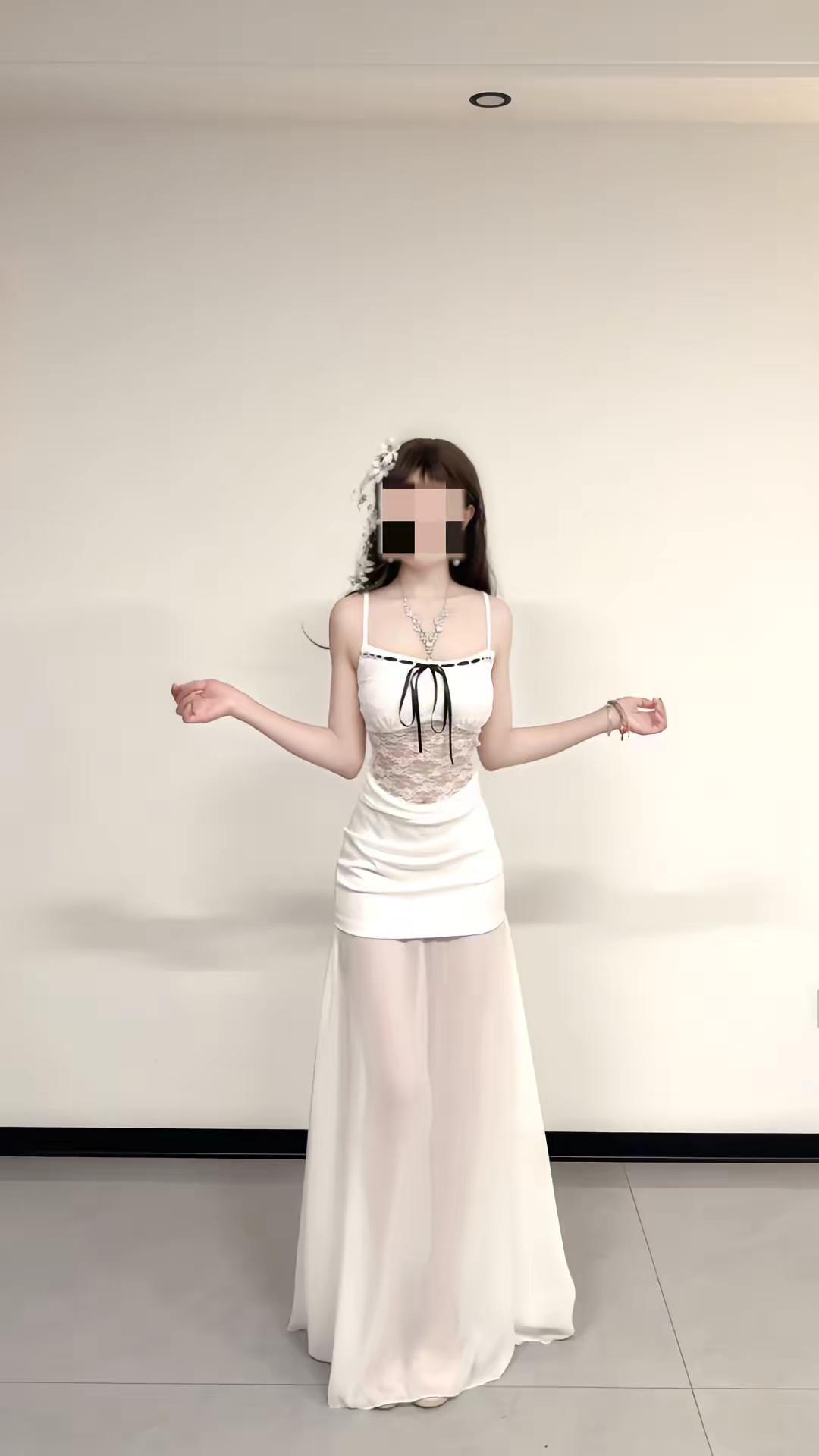 女生审美六选一！ 哪套更出片啊啊啊！！夏日吊带裙真的美晕我了 度假神裙 穿搭 出