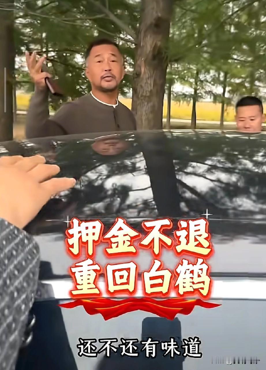 剧情反转！上海大师沈巍明日将重返白鹤！誓要夺回1500元租房押金！

正当大家以