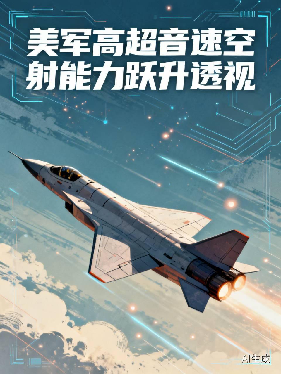 美军在高超音速空射能力上动作不断。近日，美军某机构发布《冲击波》虚构推演报告，警