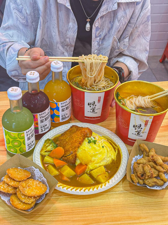 大学生私藏食堂！！真的可以吃到幸福饱！！