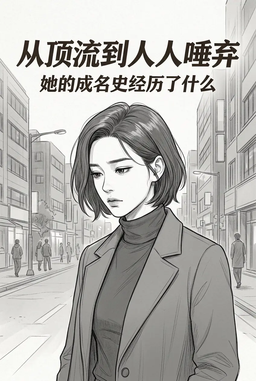 只有看懂爽子的原生家庭，或许我们才明白，她为何从顶流变成弃子