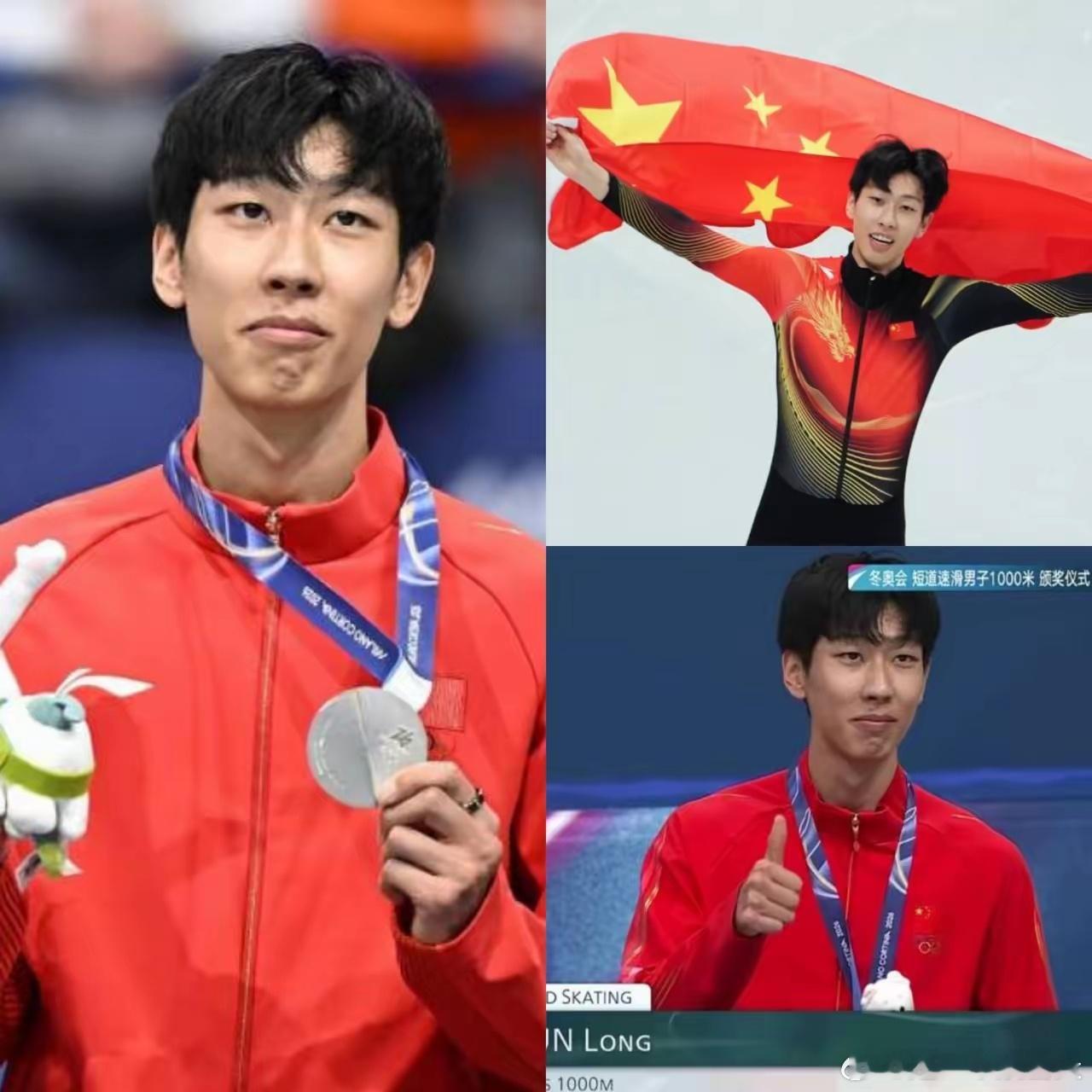 终于有点理解了为什么孙龙这次能意外地获得银牌不是因为他运气好，而是因为他的心里是