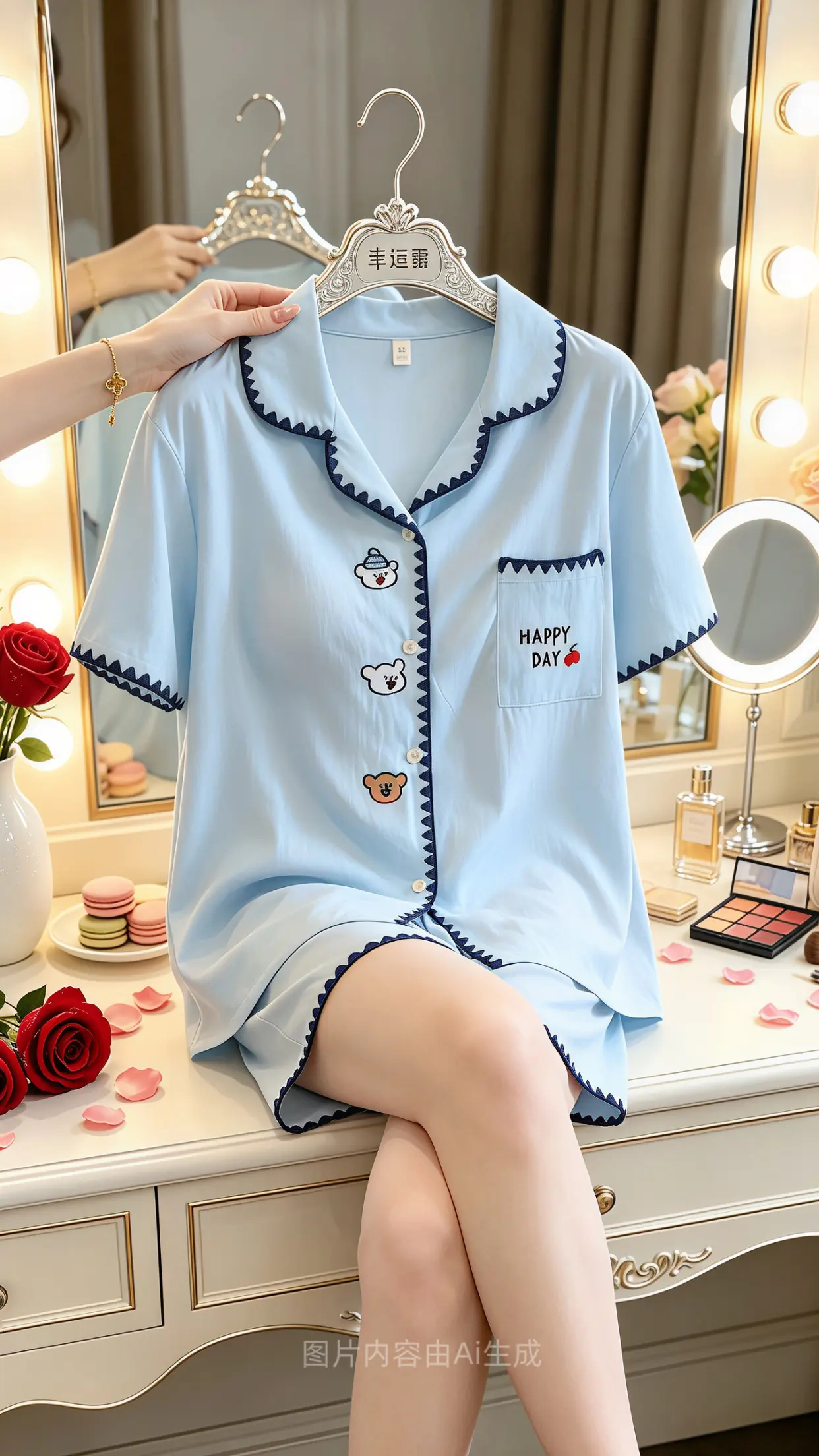 睡衣怎么穿好看 舒适度高的睡衣推荐 家居服的实用性 每天家居服分享 少...