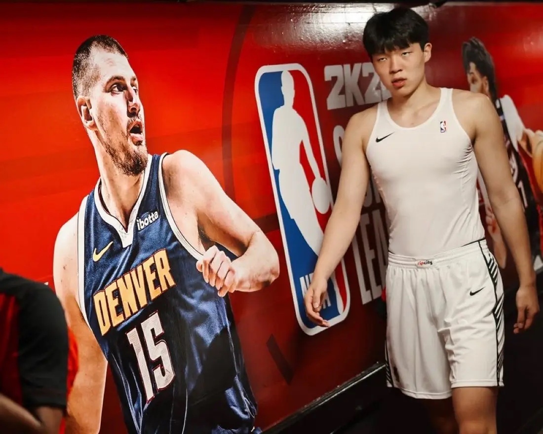 杨瀚森：约老师，我来了！NBA夏季联赛杨瀚森主动出击杨瀚森生涯首次背靠背 ​​​
