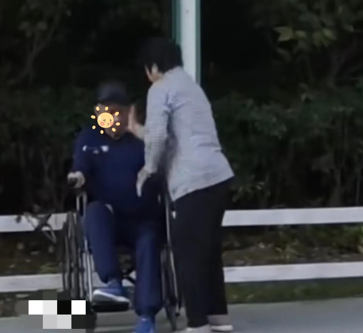 请大家当故事看，不要对号入座。一男子偏瘫后，找的后老伴儿不但不照顾，反而撒丫子直