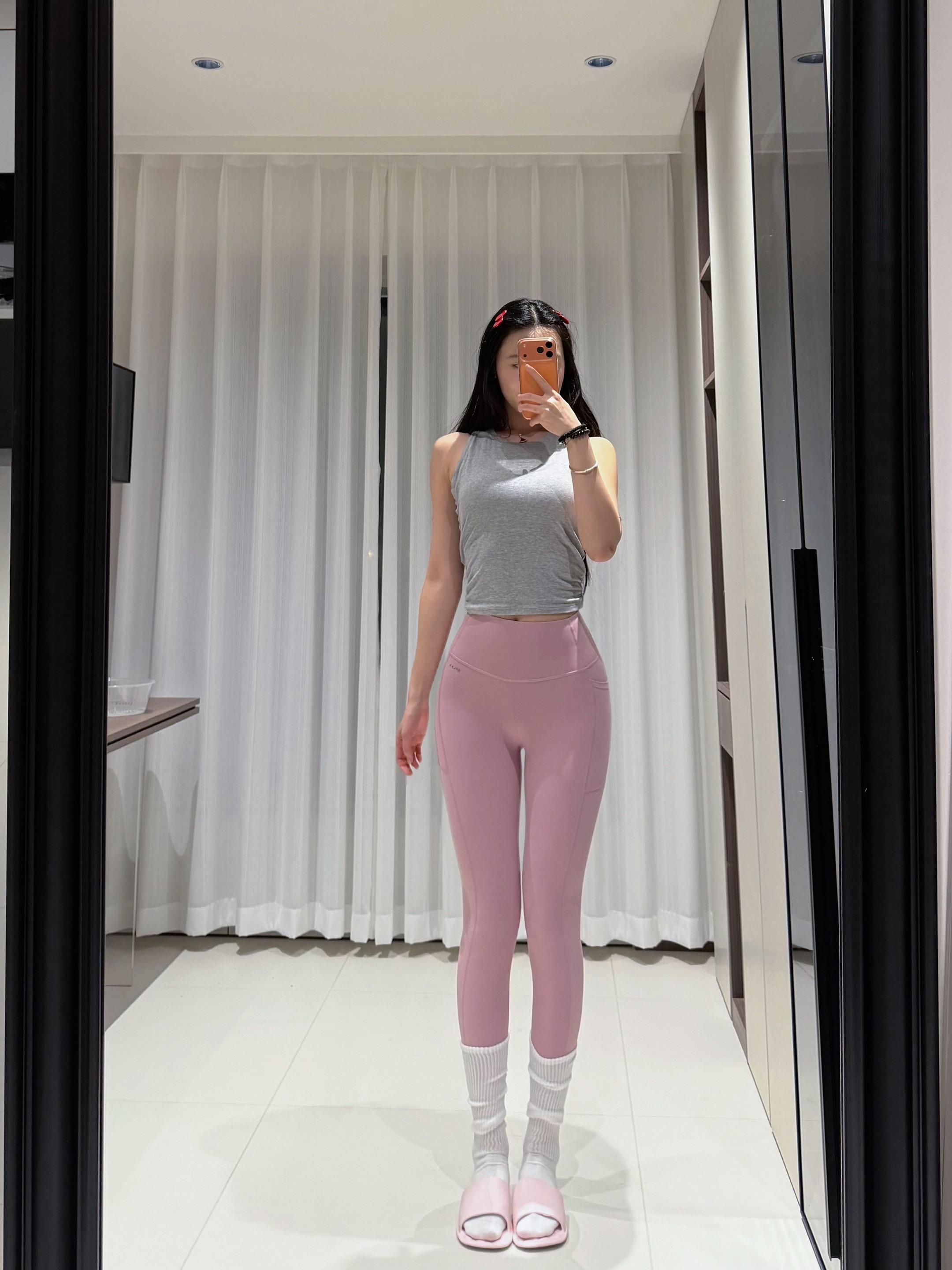 健身穿搭 健身女孩穿搭 运动健身女孩穿搭