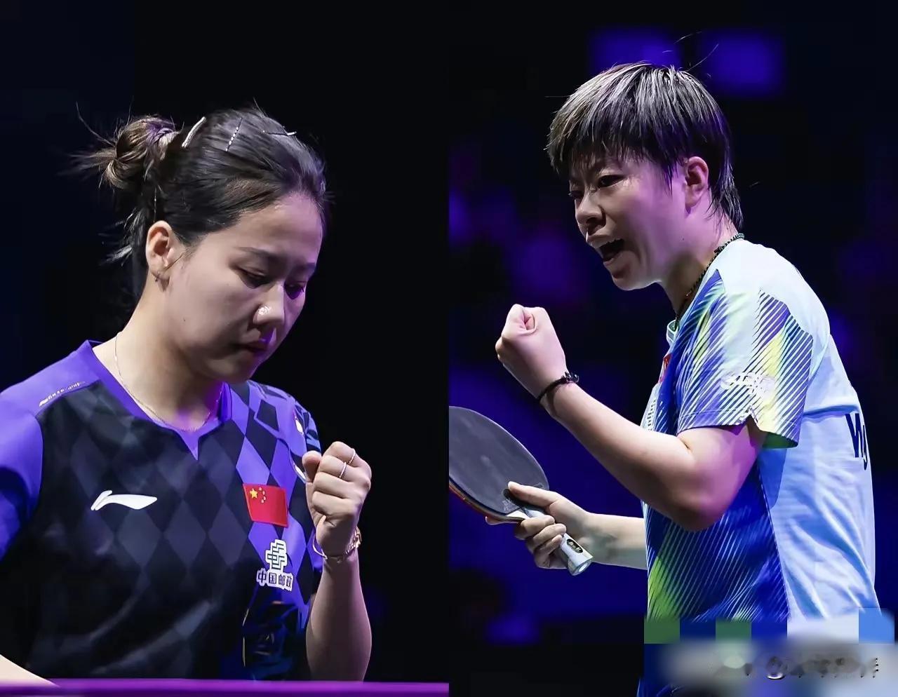 陈幸同3‑0晋级，王艺迪3‑1晋级。陈幸同、王艺迪两位中生代选手打出热血和精彩，