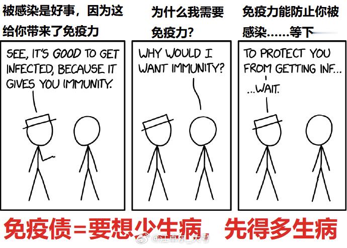 【图1】这漫画我喜欢，免疫债=要想少生病，先得多生病【延伸阅读】《如何用工程学手